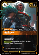 Ambessa, The Wolf [VEN-084A/166]