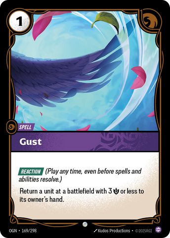 Gust [OGN-169/298]