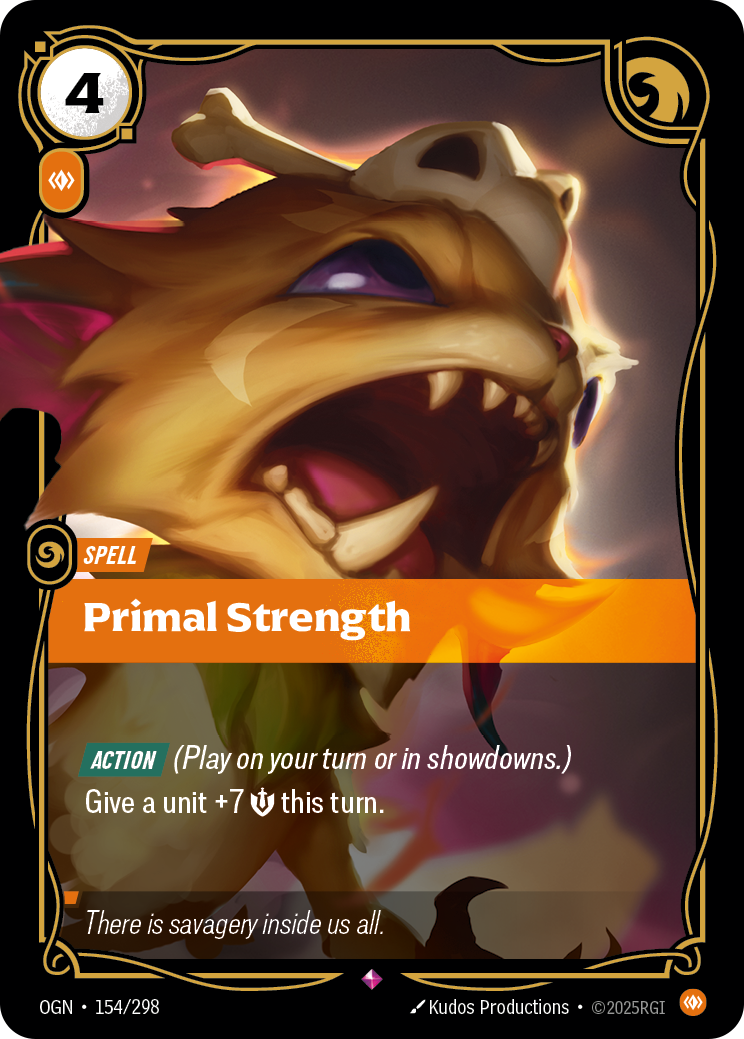 [Chinese] Primal Strength [OGN-154/298]