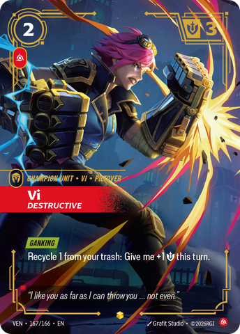 Vi, Destructive [VEN-167/166]