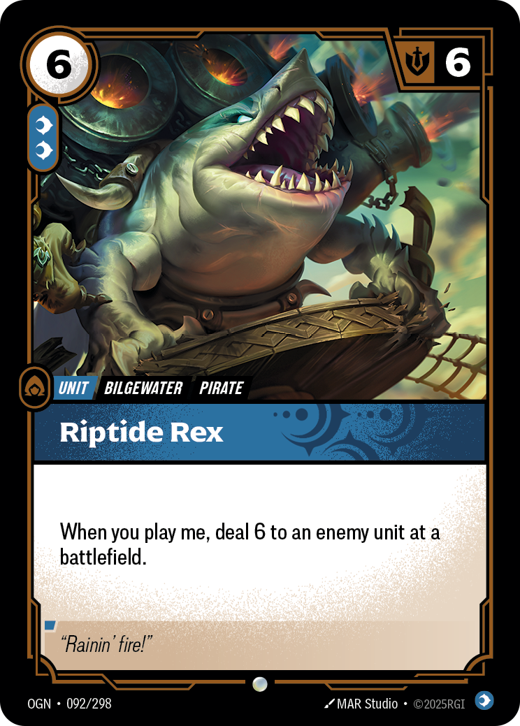 [Chinese] Riptide Rex [OGN-092/298]