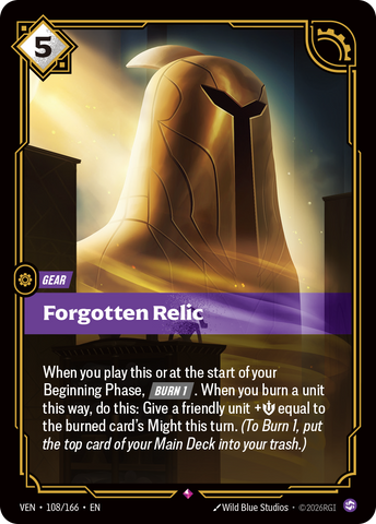 Forgotten Relic [VEN-108/166]