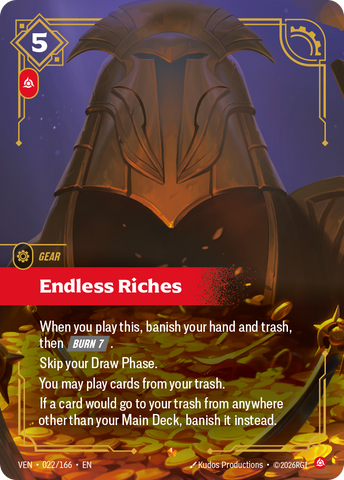 Endless Riches [VEN-022/166]