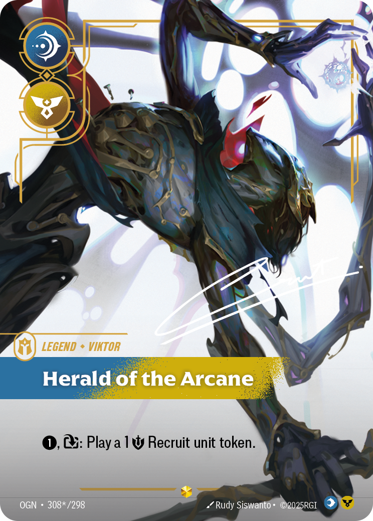 [Chinese] Herald of the Arcane [OGN-308*/298]