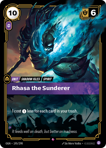 Rhasa the Sunderer [OGN-195/298] CN