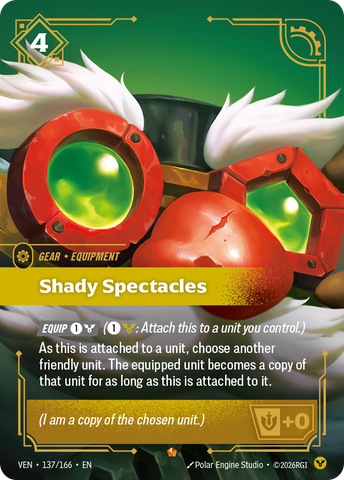 Shady Spectacles [VEN-137/166]