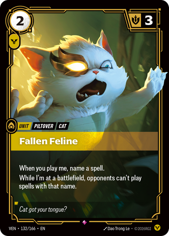 Fallen Feline [VEN-132/166]