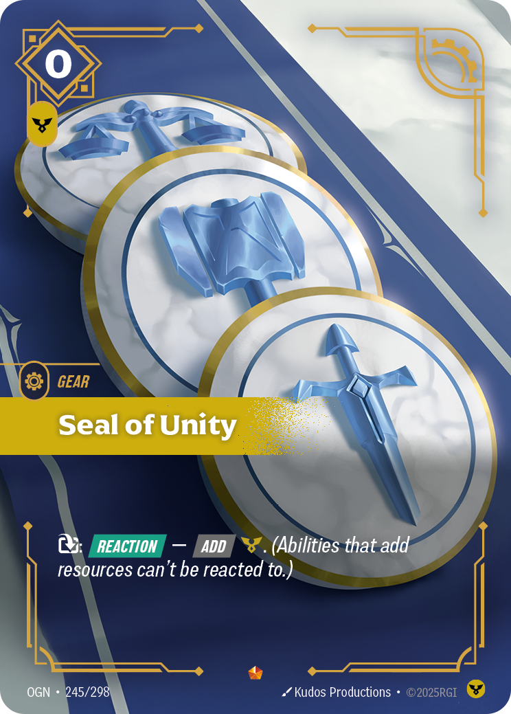 [Chinese] Seal of Unity [OGN-245/298]