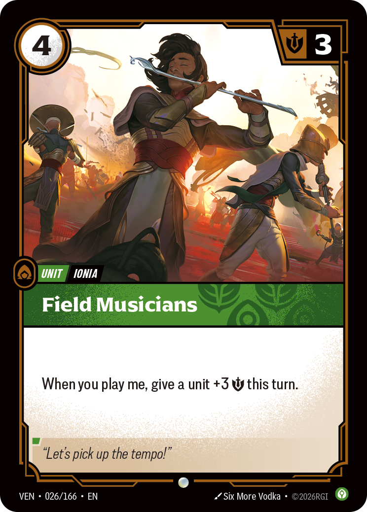 Field Musicians [VEN-026/166]
