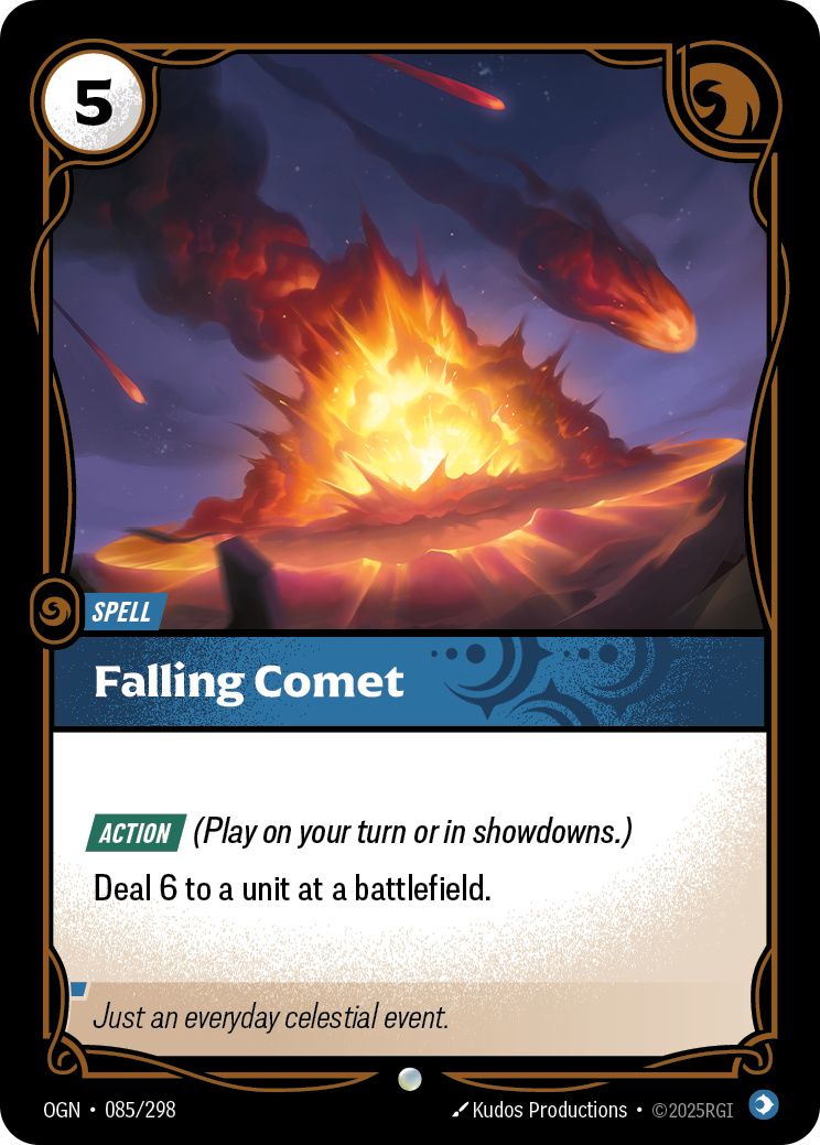 [Chinese] Falling Comet [OGN-085/298]
