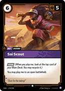Sai Scout [OGN-174/298]