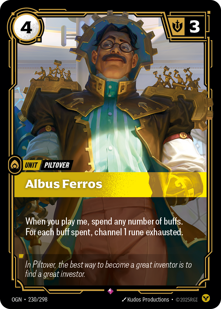 Albus Ferros [OGN-230/298] CN