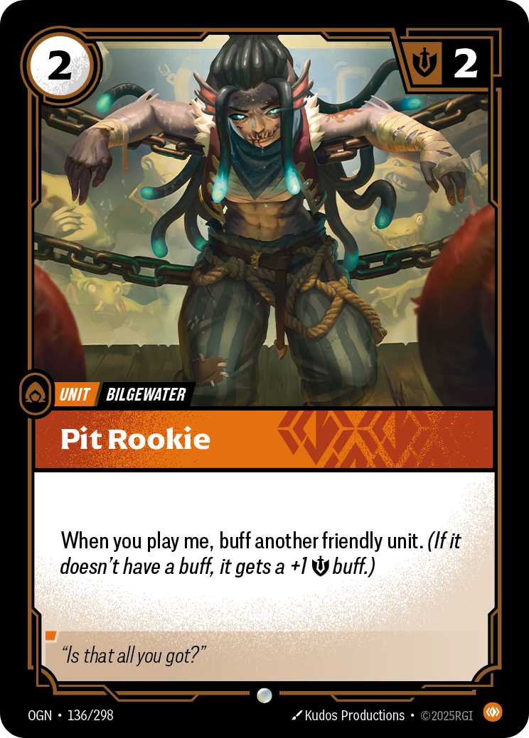 Pit Rookie [OGN-136/298]