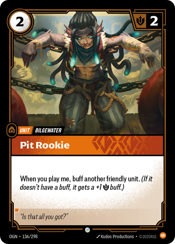 Pit Rookie [OGN-136/298]