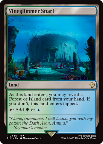Vineglimmer Snarl [FINAL FANTASY Commander]