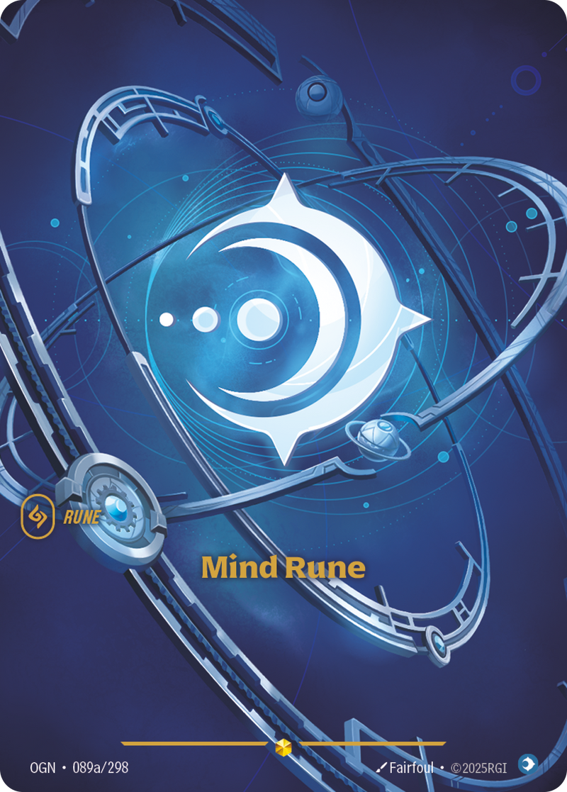 [Chinese] Mind Rune [OGN-089a/298]