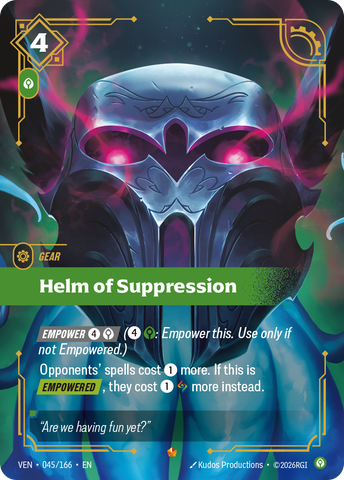 Helm of Suppression [VEN-045/166]