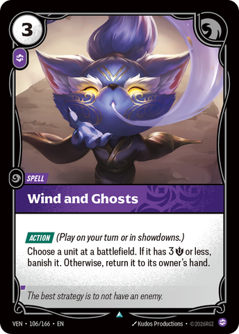 Wind and Ghosts [VEN-106/166]