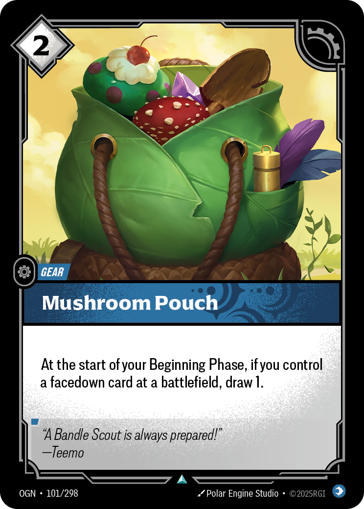 [Chinese] Mushroom Pouch [OGN-101/298]