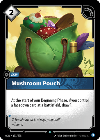 Mushroom Pouch [OGN-101/298]