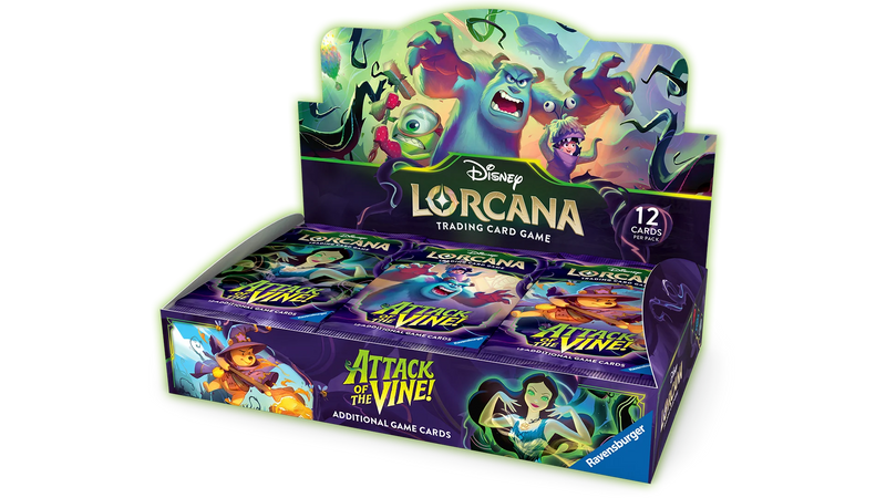 Attack of the vine! - Booster Box [UNSEALED] (Limited to 4 per person)