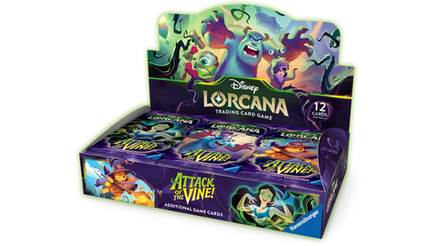 Attack of the vine! - Booster Box [UNSEALED] (Limited to 4 per person)