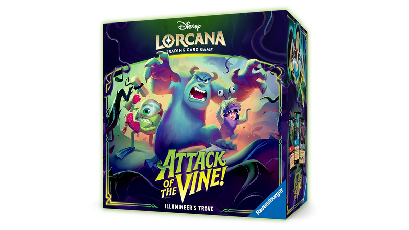 Attack of the vine! - Trove Box (Limited to 2 per person)
