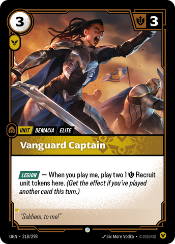 Vanguard Captain [OGN-218/298]
