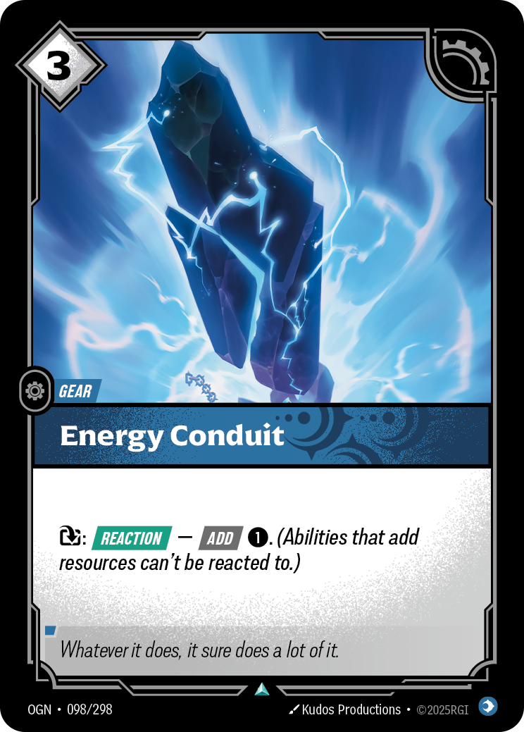 [Chinese] Energy Conduit [OGN-098/298]