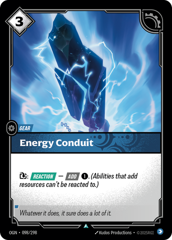 Energy Conduit [OGN-098/298]