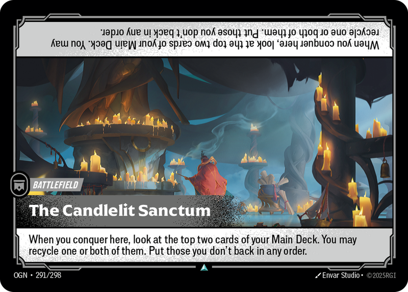 [Chinese] The Candlelit Sanctum [OGN-291/298]