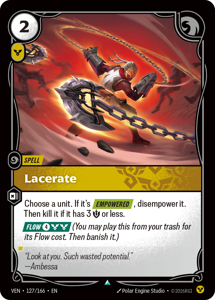 [Chinese] Lacerate [VEN-127/166]
