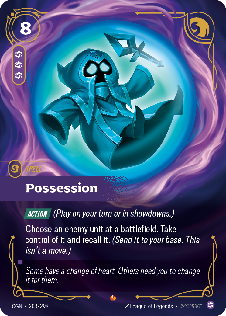Possession [OGN-203/298]