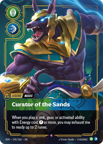 Nasus - Curator of the Sands [VEN-145/166]