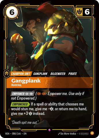 Gangplank, Naval [VEN-086/166]