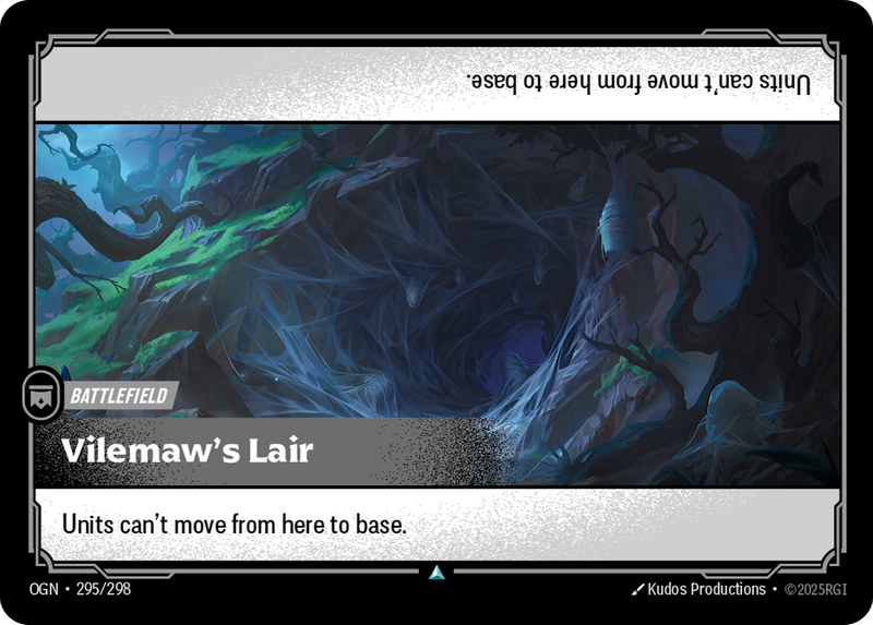 [Chinese] Vilemaw's Lair [OGN-295/298]