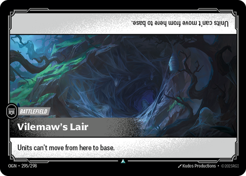 Vilemaw's Lair [OGN-295/298]