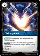 Clairvoyance [VEN-056/166]