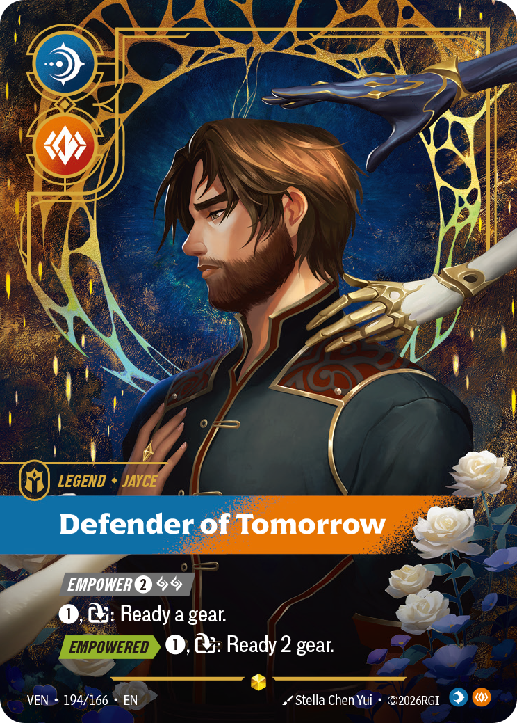 [Chinese] Defender of Tomorrow [VEN-194/166]