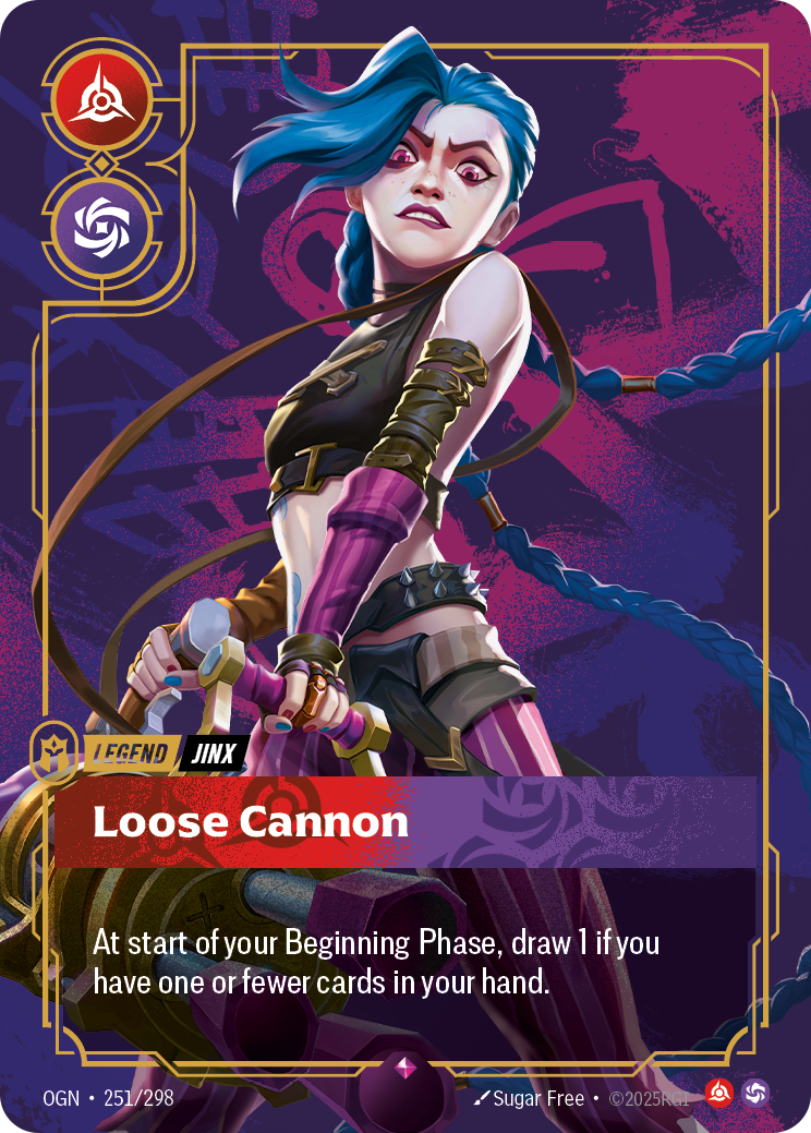 Loose Cannon [OGN-251/298] CN