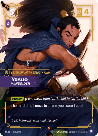 Yasuo, Windrider [OGN-205/298]