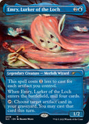 Emry, Lurker of the Loch (Borderless) [Secret Lair Countdown Kit]