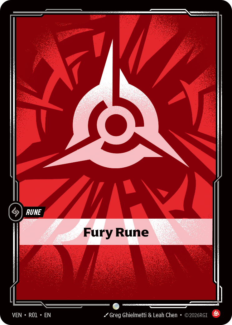 Fury Rune [VEN-R01]
