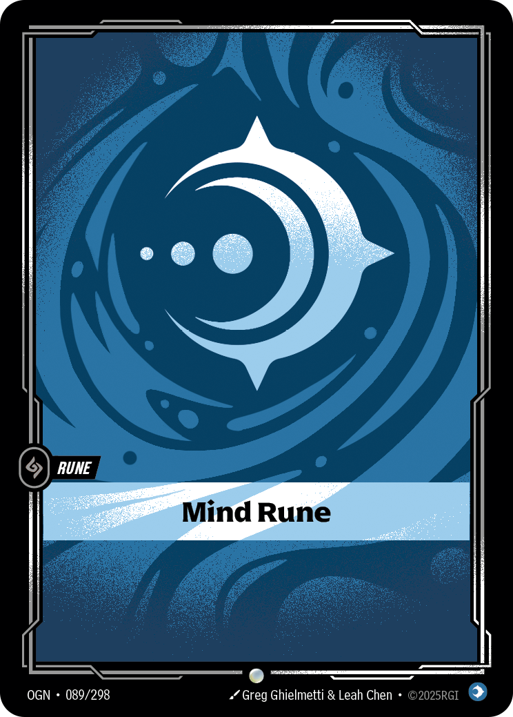 Mind Rune x 6