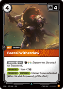 [Chinese] Baccai Witherclaw [VEN-078/166]