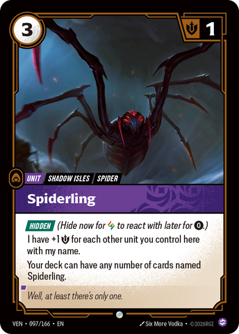 Spiderling [VEN-097/166]
