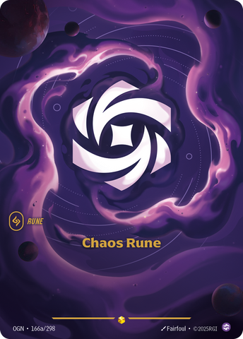 Chaos Rune [OGN-166a/298]