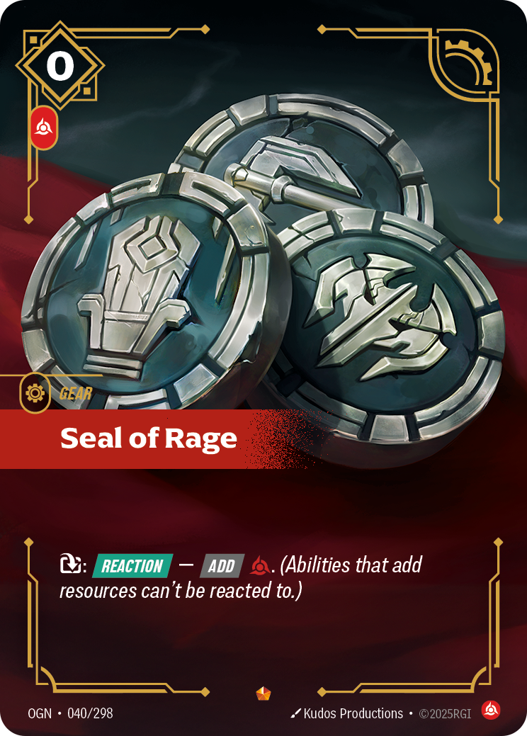 Seal of Rage [OGN-040/298]