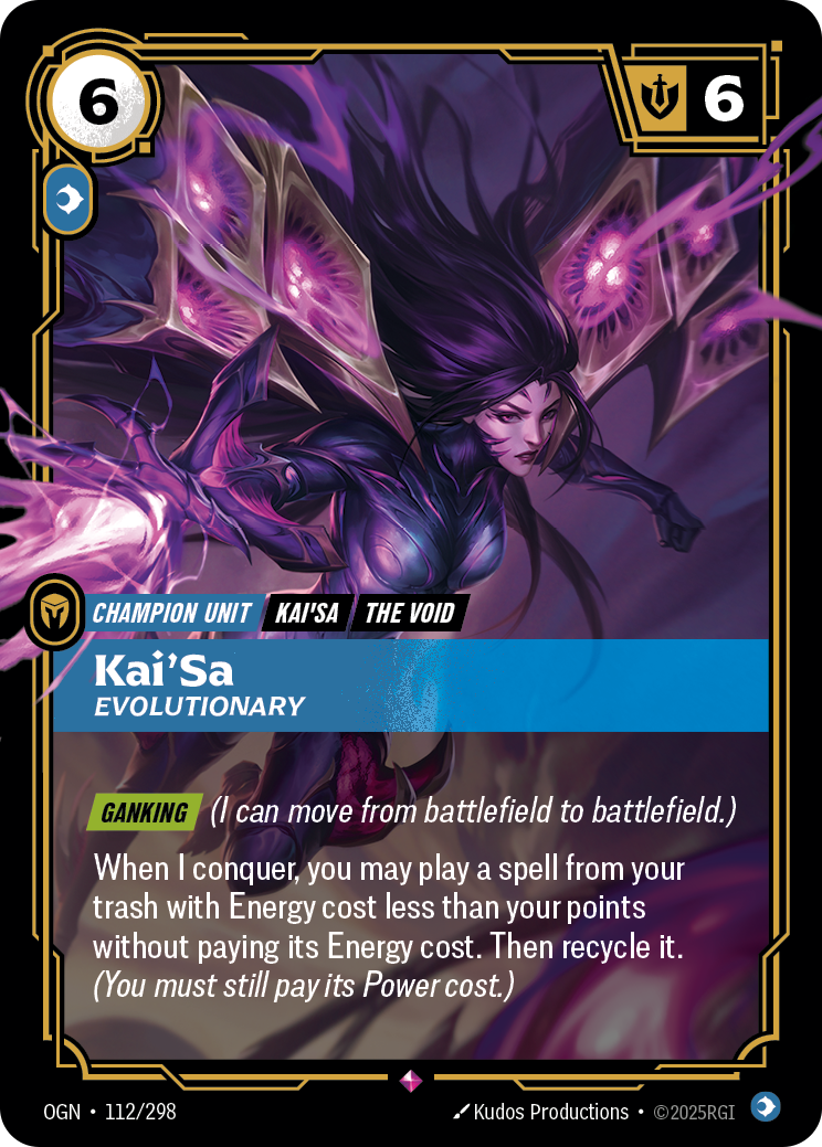Kai'Sa, Evolutionary [OGN-112/298]