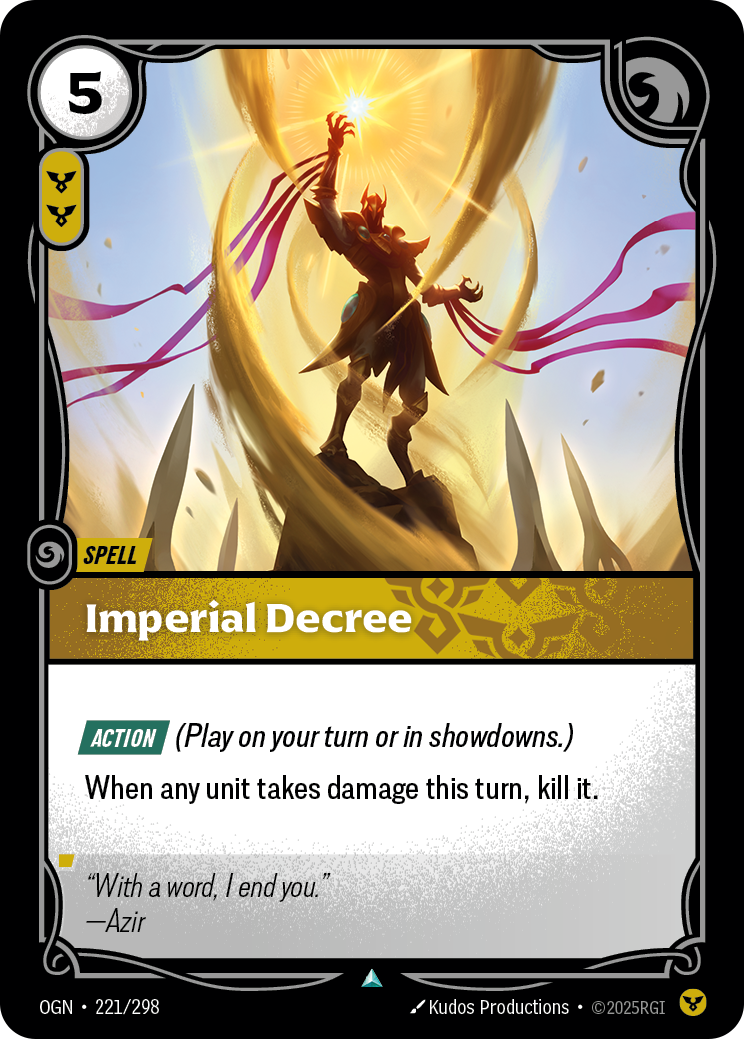 [Chinese] Imperial Decree [OGN-221/298]